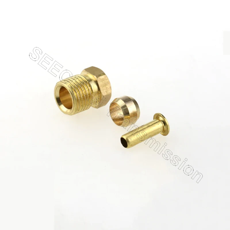 Compression Fitting Brass - Anello di tenuta a compressione in