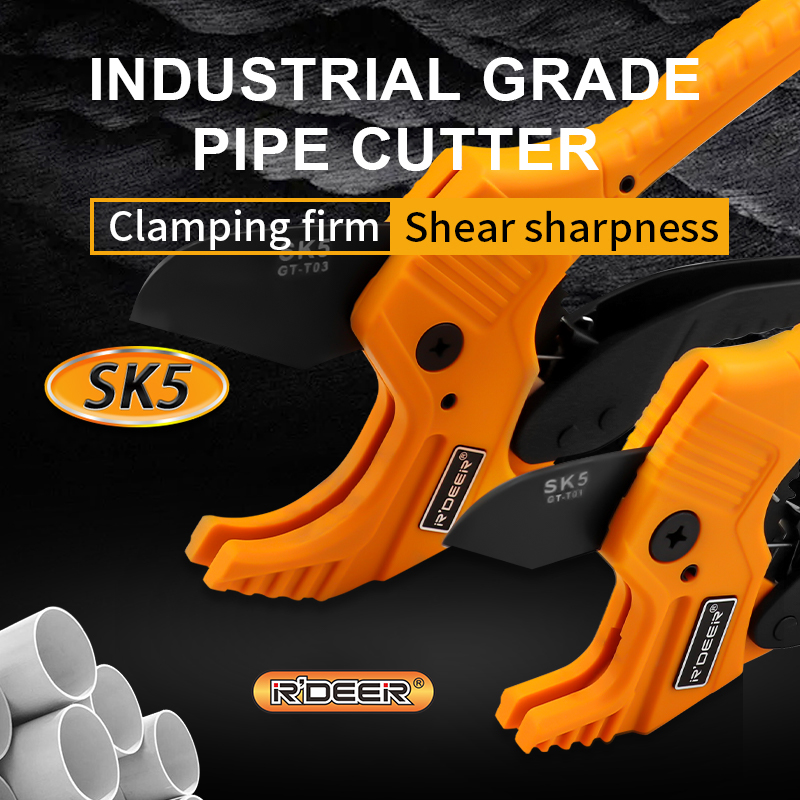 Pipe Cutter Ratchet - Tagliatubi a Cricchetto R'DEER SK5 42mm