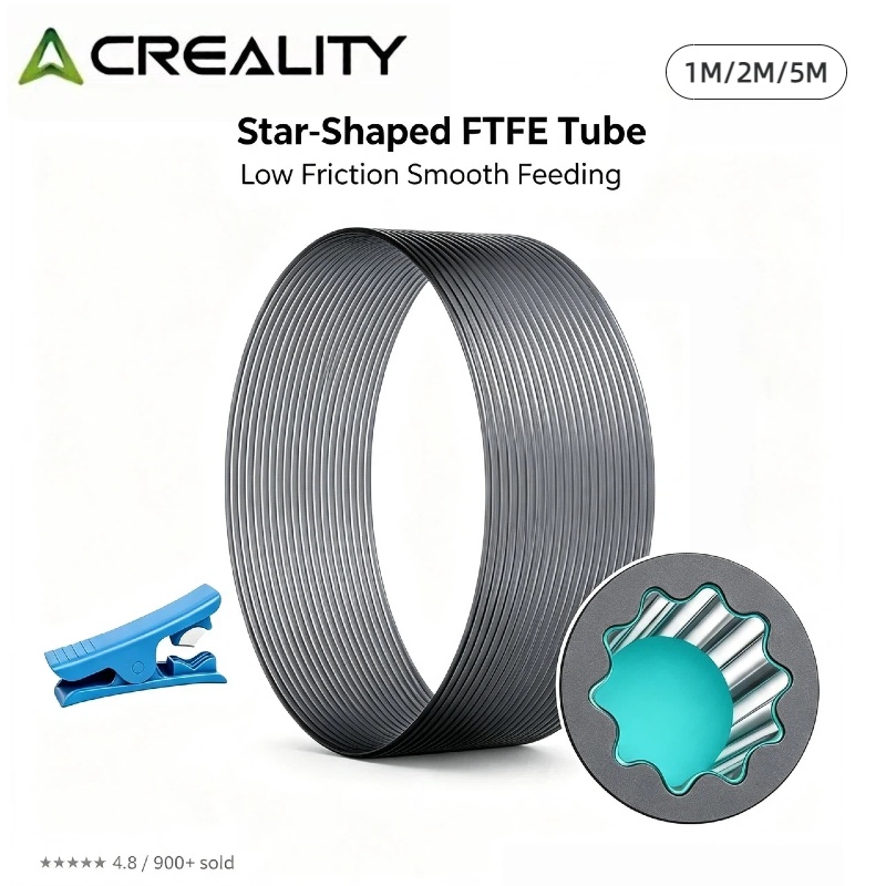 Tubo in PTFE ufficiale Crealit - Ptfe Tape Thread recensione e prezzo