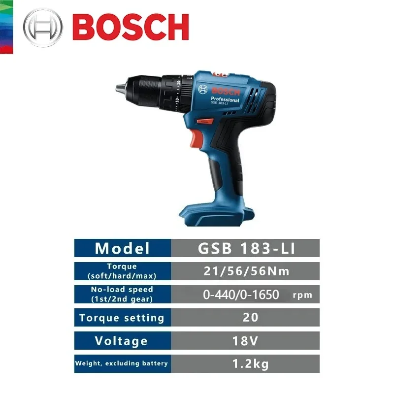Trapano a percussione senza fi - Bosch Drill Gsb 18V recensione e prezzo
