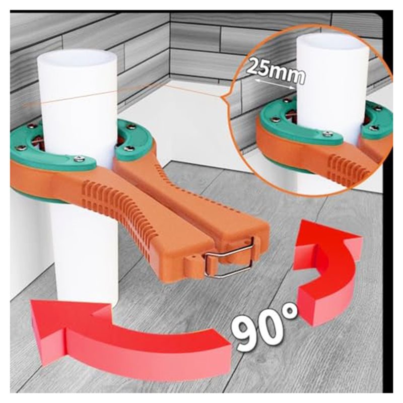 AS94: impugnatura antiscivolo, - Pipe Cutter Ratchet recensione e prezzo