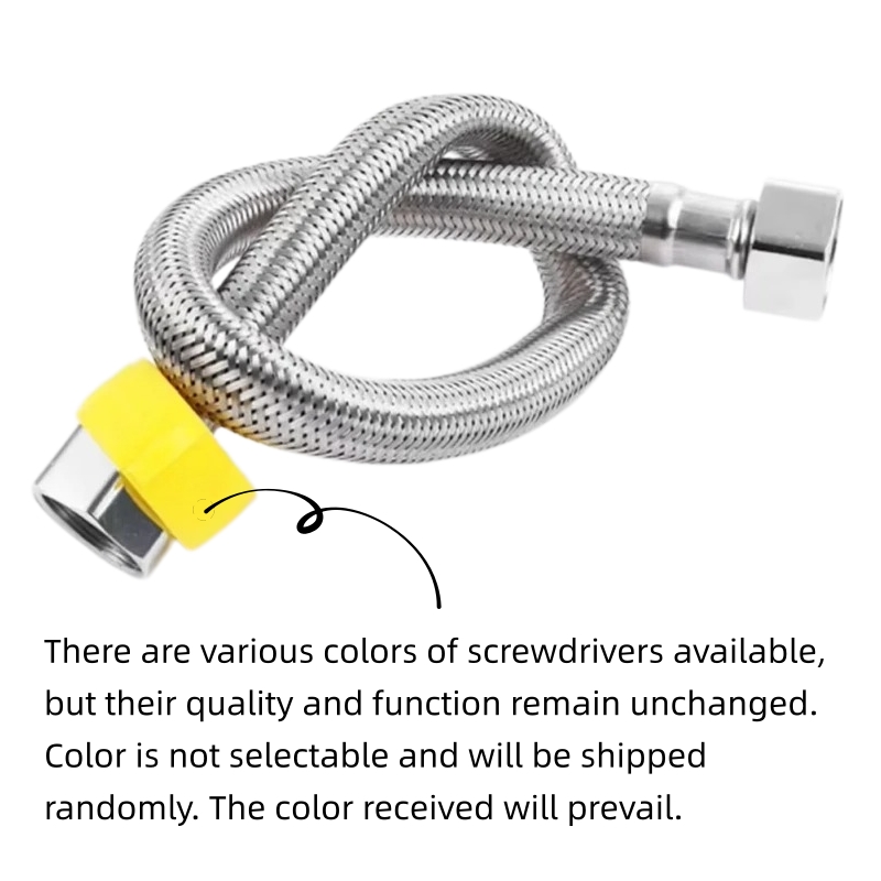Tubo flessibile intrecciato da - Flexible Hose Braided recensione e prezzo