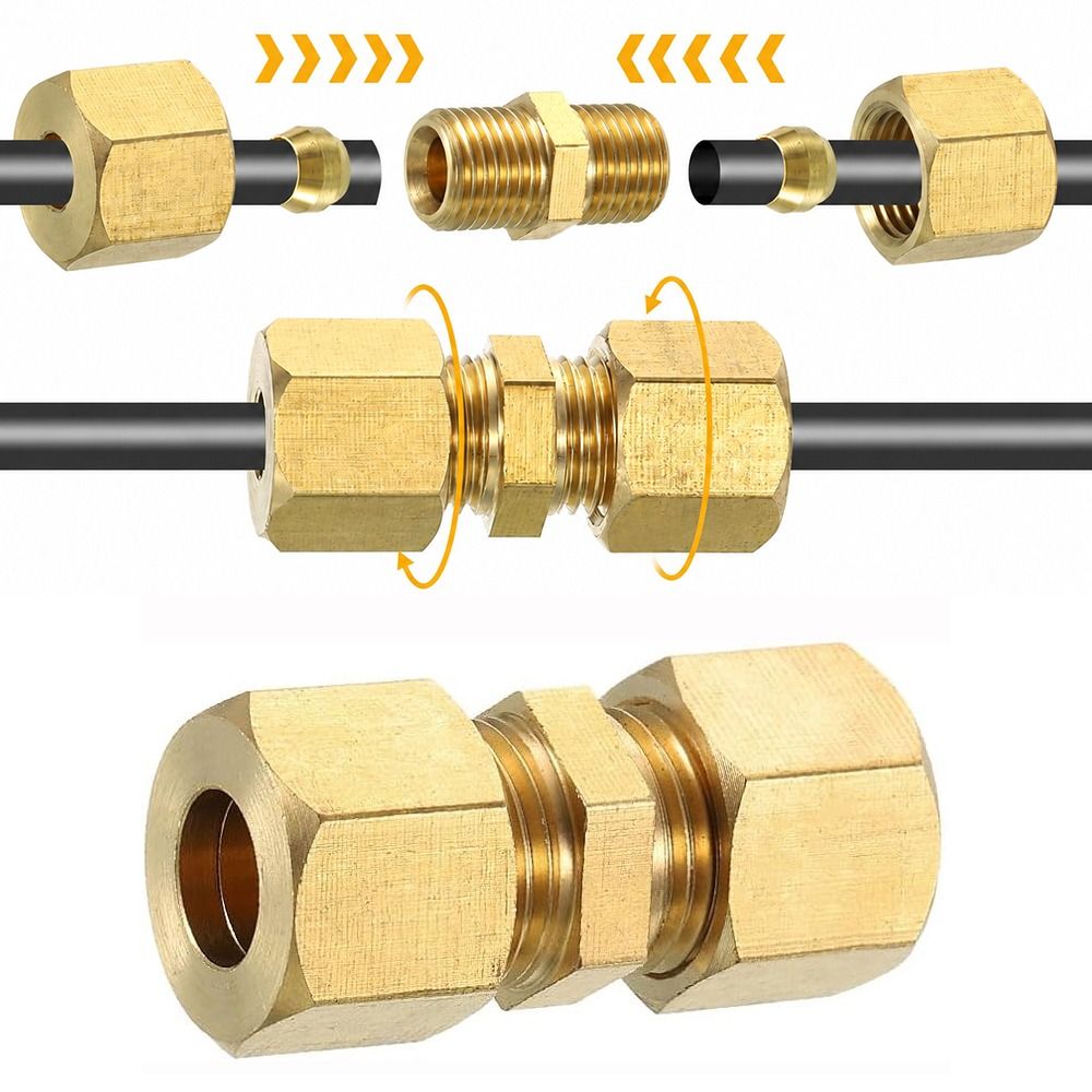 Raccordo a Compressione in Ott - Compression Fitting Brass recensione e prezzo