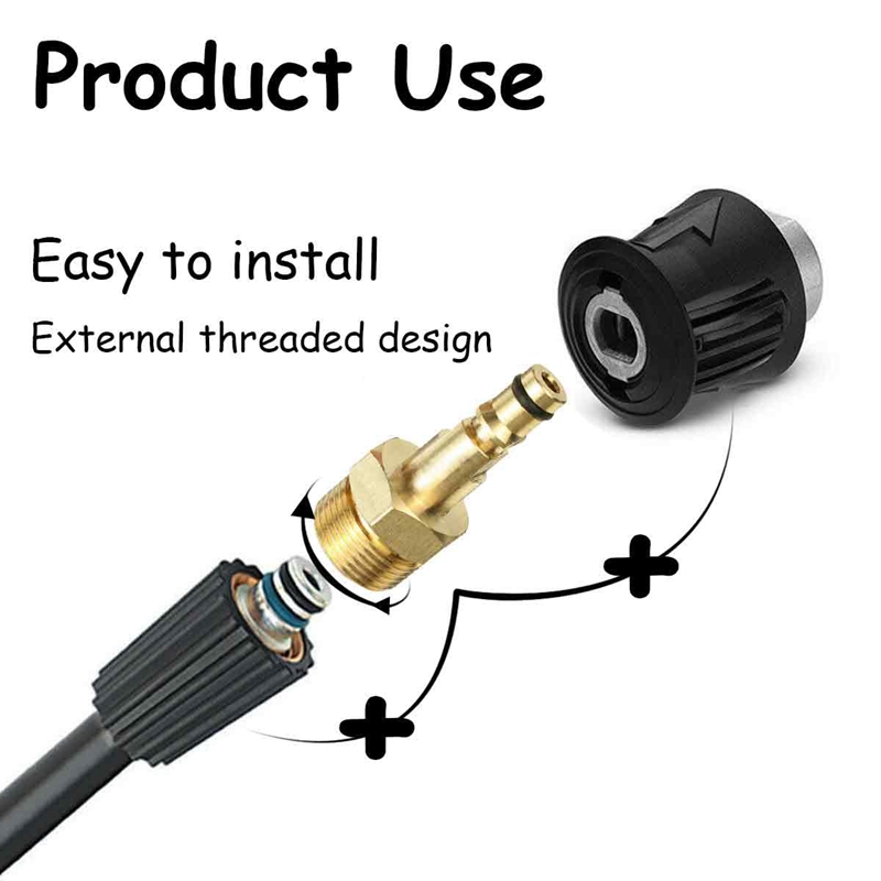 Adattatore per idropulitrice R - Compression Fitting Brass recensione e prezzo