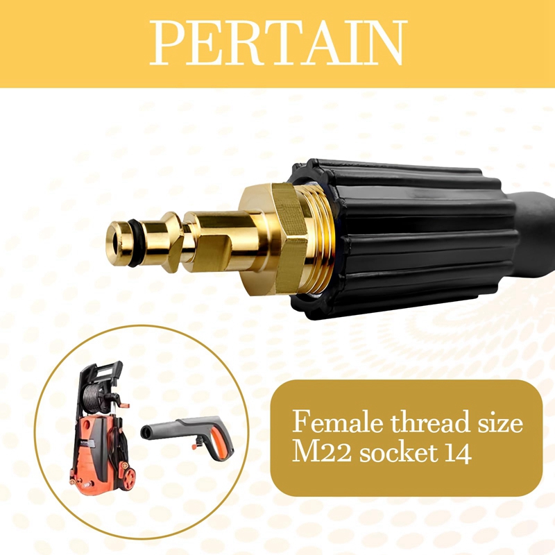 Adattatore per idropulitrice R - Compression Fitting Brass recensione e prezzo
