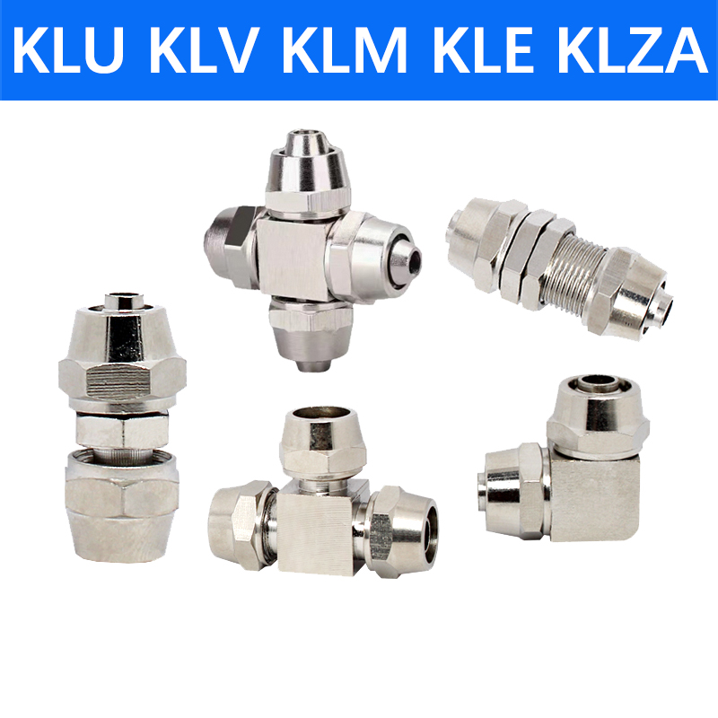 KLV KLE KLZA KLU Raccordo pneu - Compression Fitting Brass recensione e prezzo